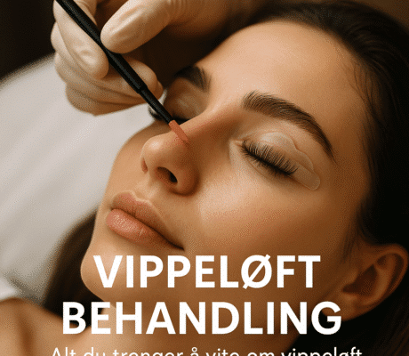 Vippeløft behandling – alt du trenger å vite om vippeløft – illustrasjon