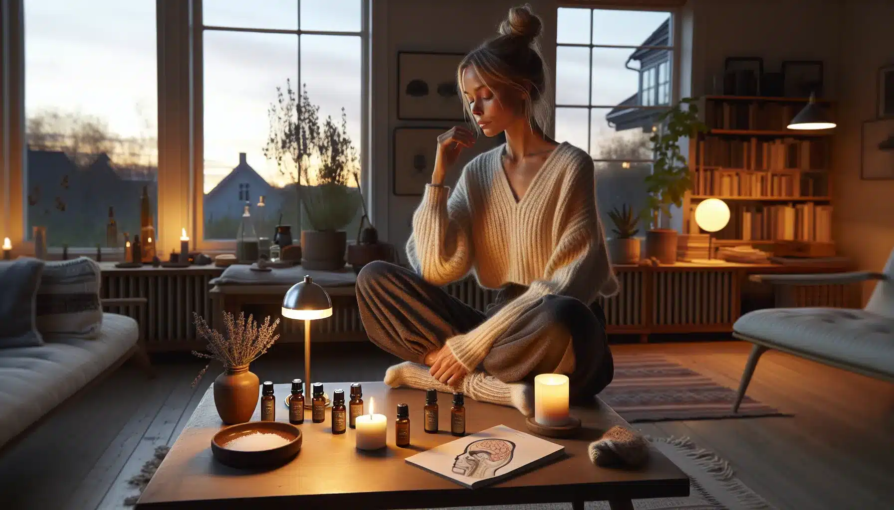 Fordelene med aromaterapi for mental balanse og avslapning &ndash; illustrasjon 1