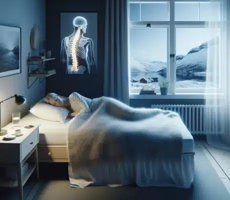 Slik kan kiropraktisk behandling forbedre søvnkvaliteten 5 Slik kan kiropraktisk behandling forbedre søvnkvaliteten – illustrasjon 1